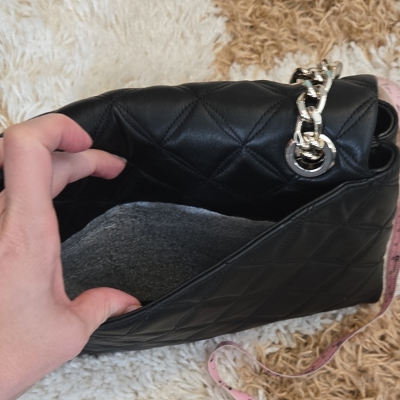 Kate Spade Black Quilted Shoulder Bag - Picture 5 of 7